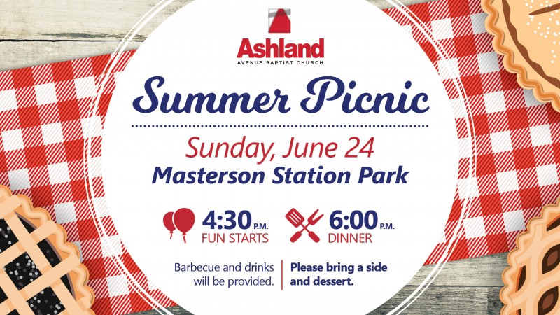 2018 Summer Picnic promo image 1920×1080